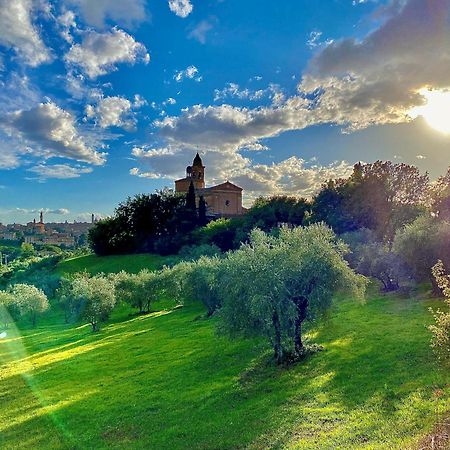 Palazzo Del Papa Country Suites Siena Exteriör bild