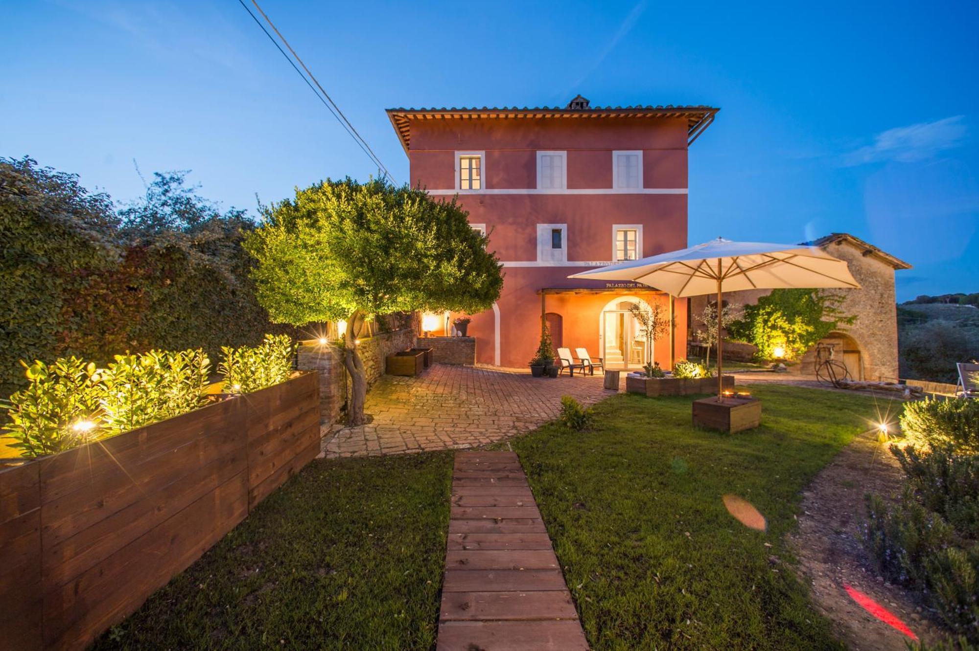 Palazzo Del Papa Country Suites Siena Exteriör bild
