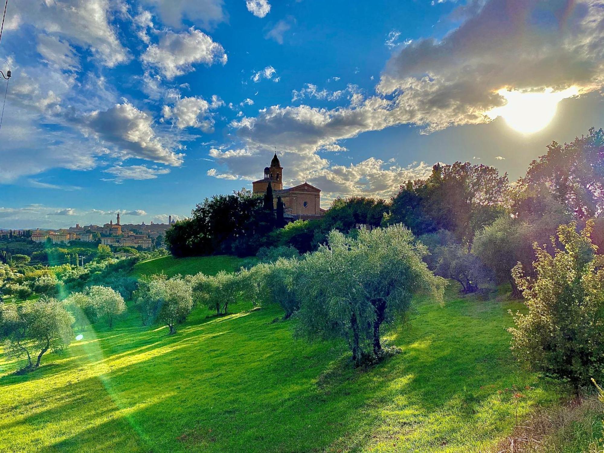 Palazzo Del Papa Country Suites Siena Exteriör bild