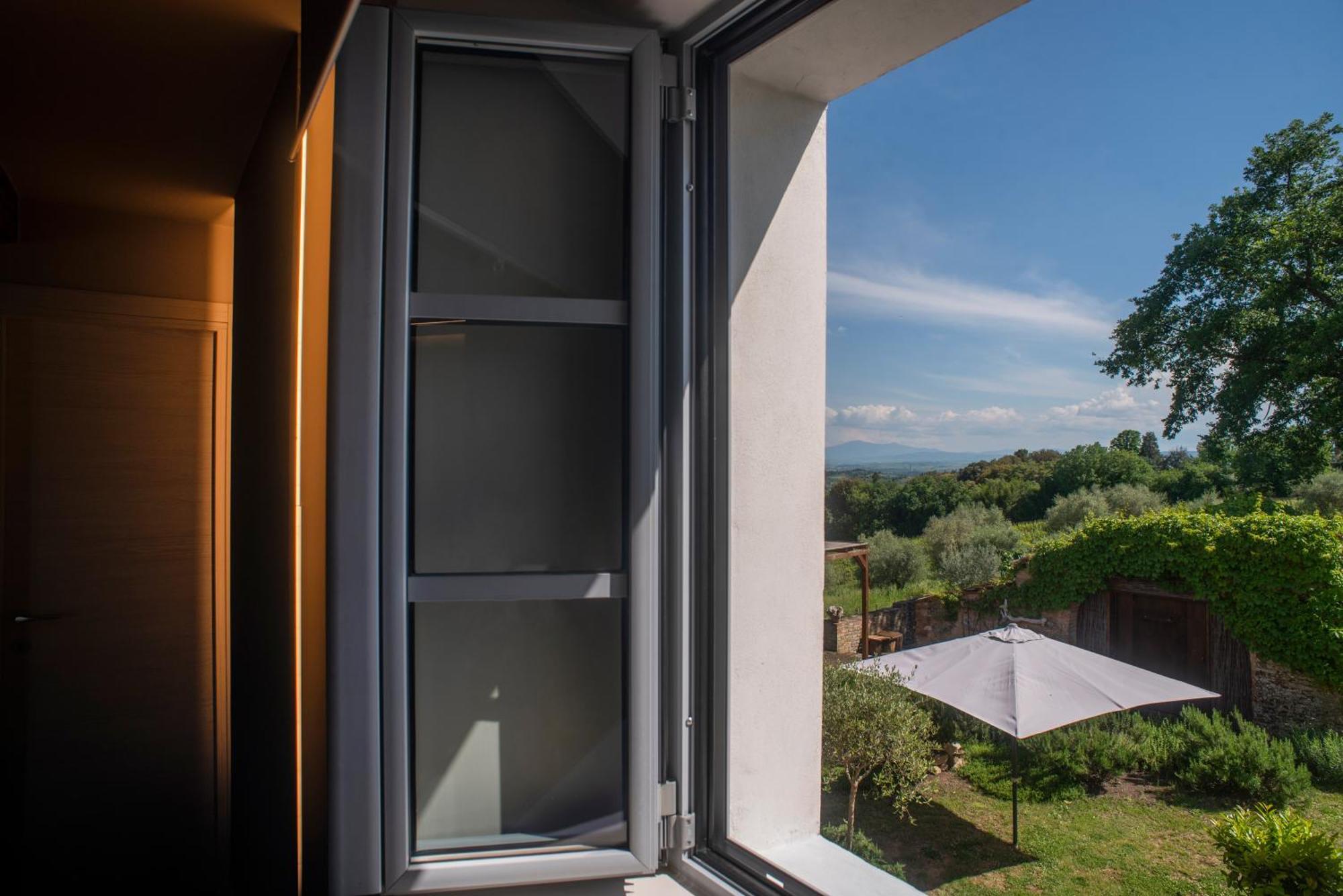 Palazzo Del Papa Country Suites Siena Exteriör bild