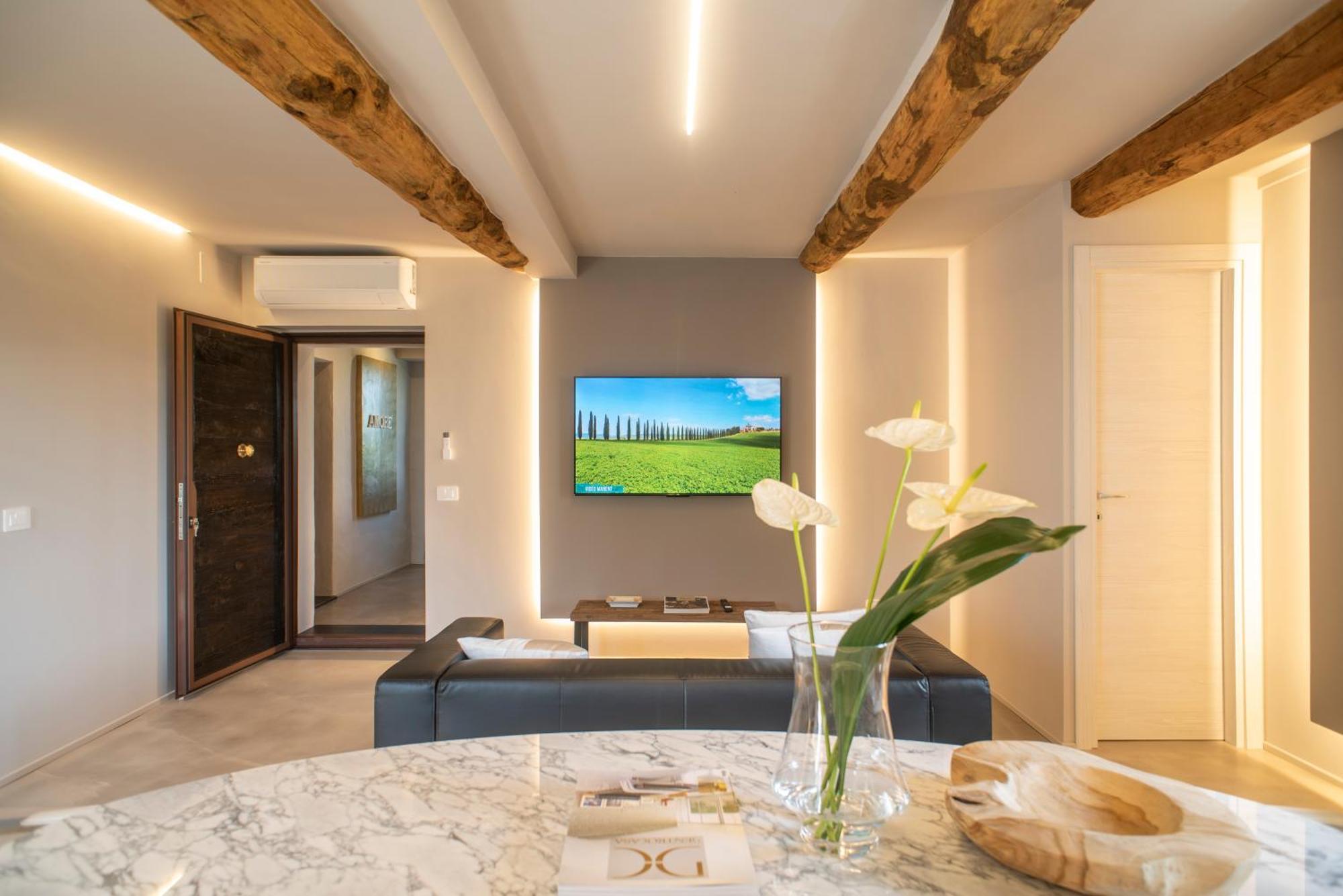 Palazzo Del Papa Country Suites Siena Exteriör bild