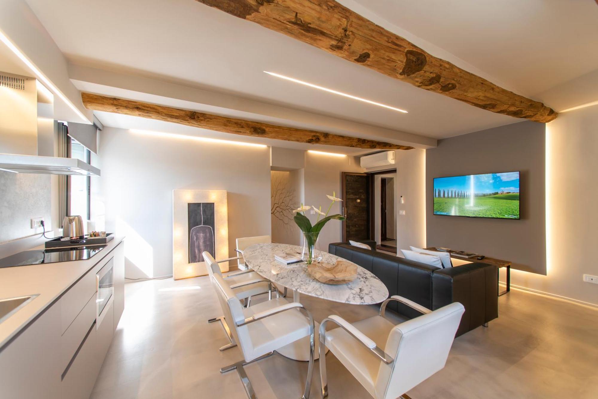 Palazzo Del Papa Country Suites Siena Exteriör bild