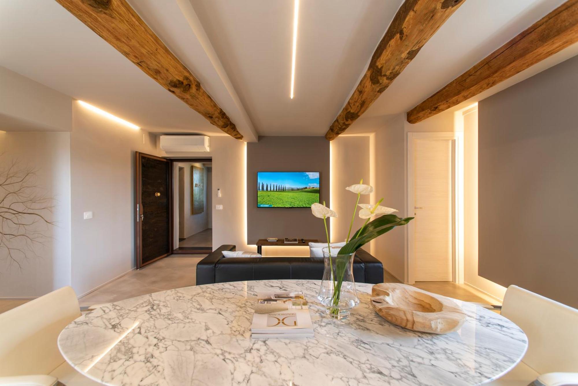 Palazzo Del Papa Country Suites Siena Exteriör bild